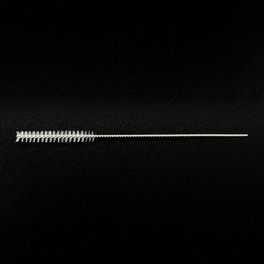 10-Pack 2.5mm Hearing Aid Vent & Tube Cleaning Brush Set