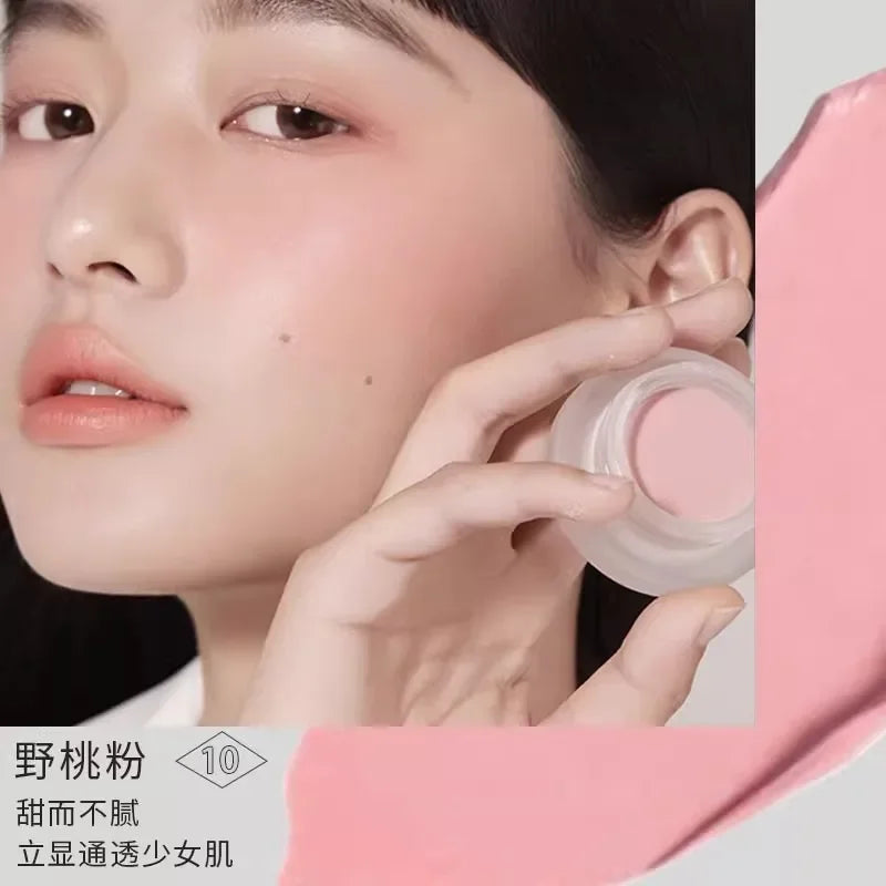 Waterproof Matte Blush & Contour – Natural Long-Lasting Cheek Tint