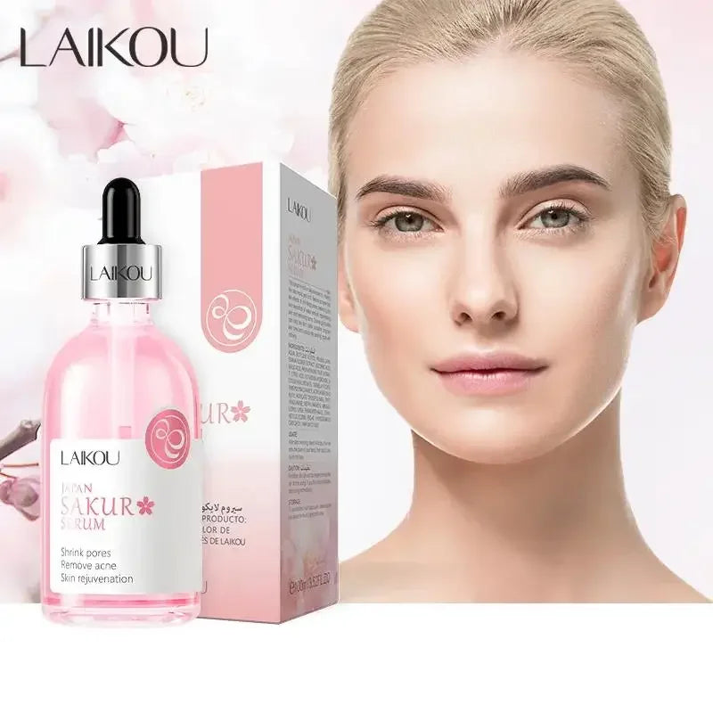 LAIKOU Anti-Aging Face Serum 100ml – Vitamin C & Hyaluronic Acid Anti-Aging Face Serum PRIMED