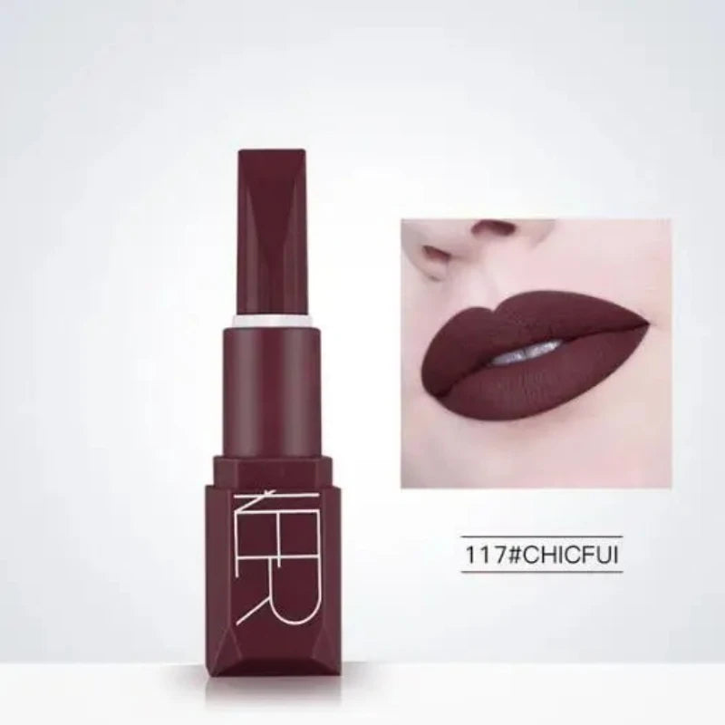 Pudaier Velvet Matte Lipstick 5 Nude Shades | Vitamin E Set