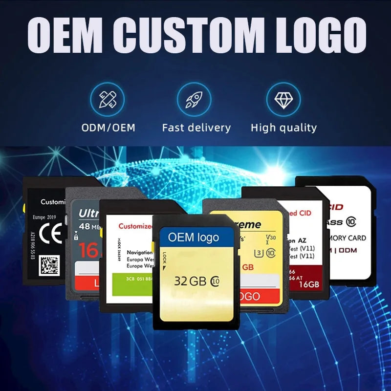 Ceamere Custom TF Memory Card OEM/ODM – Branding & Packaging Custom Memory Card PRIMED