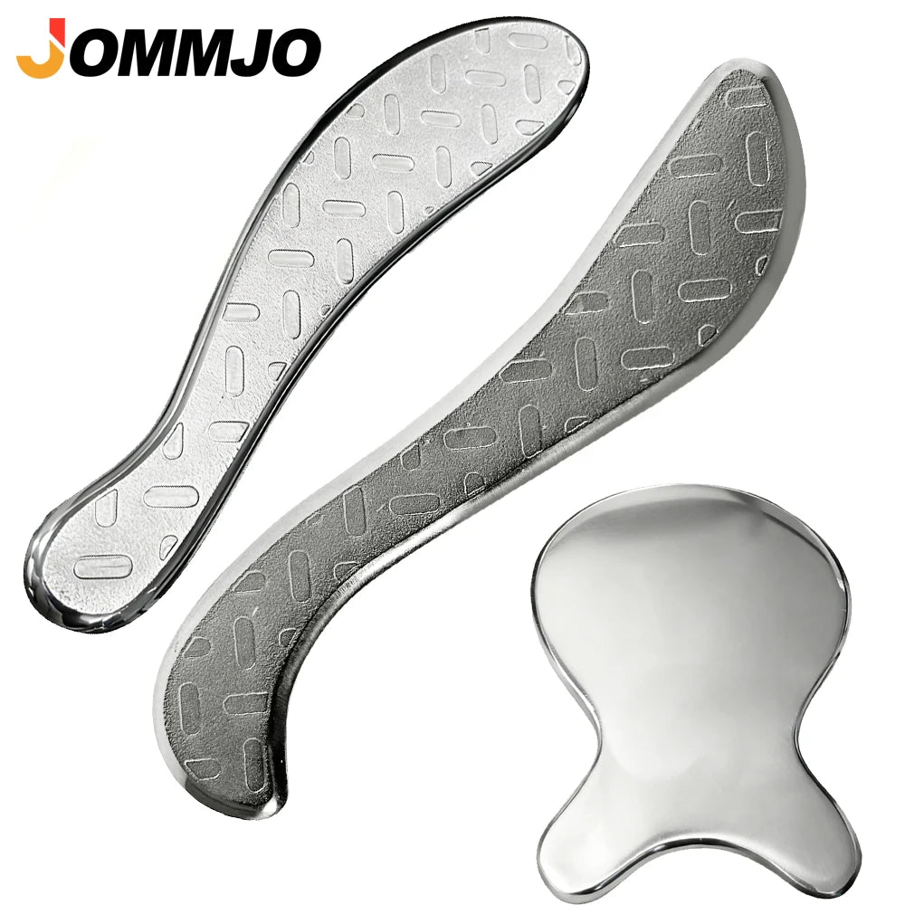 Stainless Steel Gua Sha Tool – Face Massager & Sculpting Gua Sha Facial Tool PRIMED