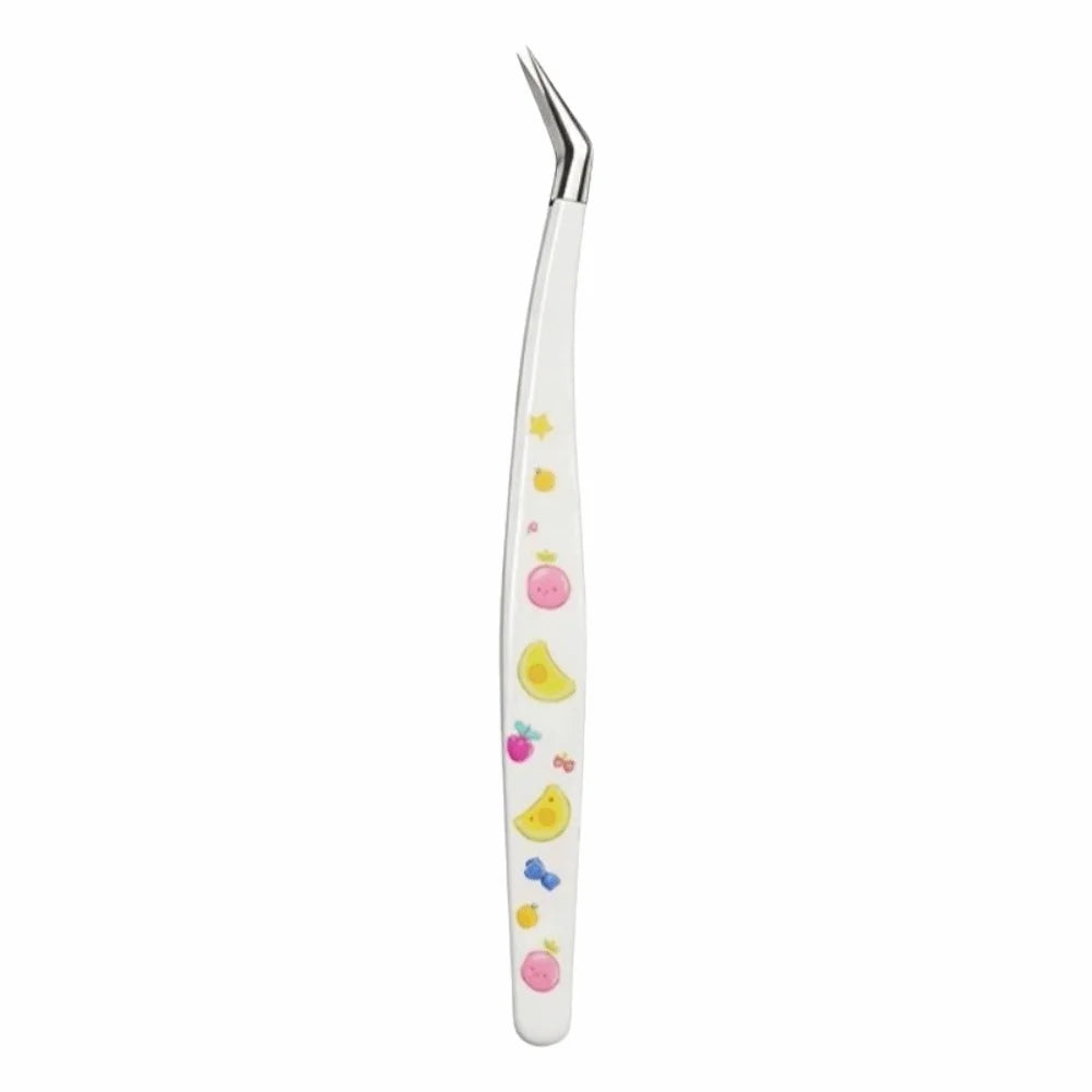 Precision Sticker Tweezers – Curved Tip Craft & Scrapbooking Tool