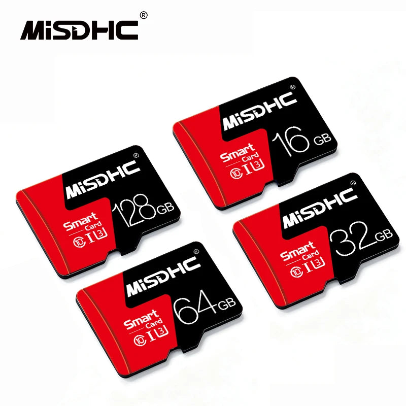 MISDHC Micro SD Card Class 10 U3 | 8GB to 256GB Flash Card Micro SD Card PRIMED