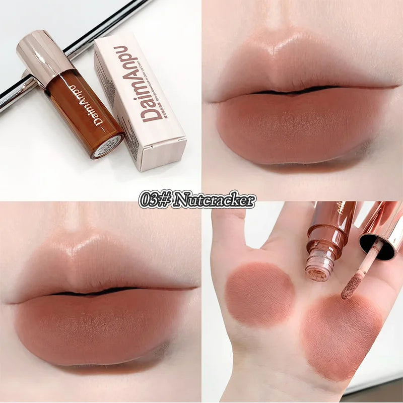 Waterproof Velvet Liquid Lipstick – Long-Lasting Lip Tint