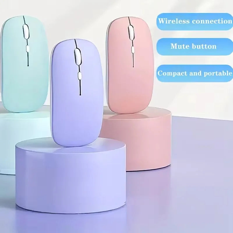 Silent Bluetooth Wireless Mouse 4-Button 1600DPI | PC Laptop Bluetooth Wireless Mouse PRIMED