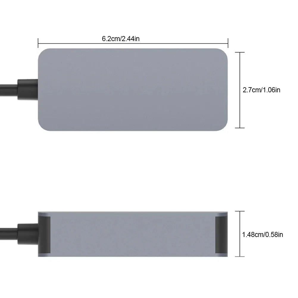 USB-C to 2.5G RJ45 Ethernet Adapter | 2500Mbps LAN Converter USB Ethernet Adapter PRIMED