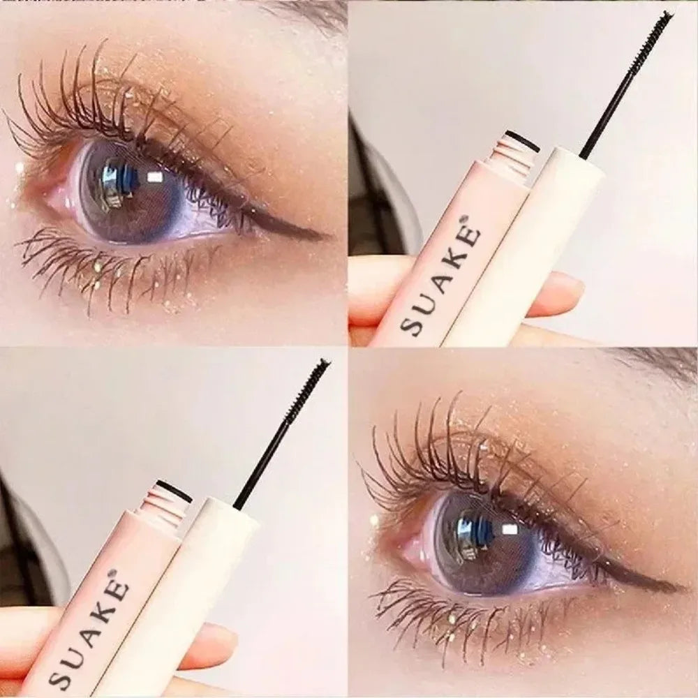 Ultra-Fine Brush Mascara | Lengthening, Curling & Waterproof