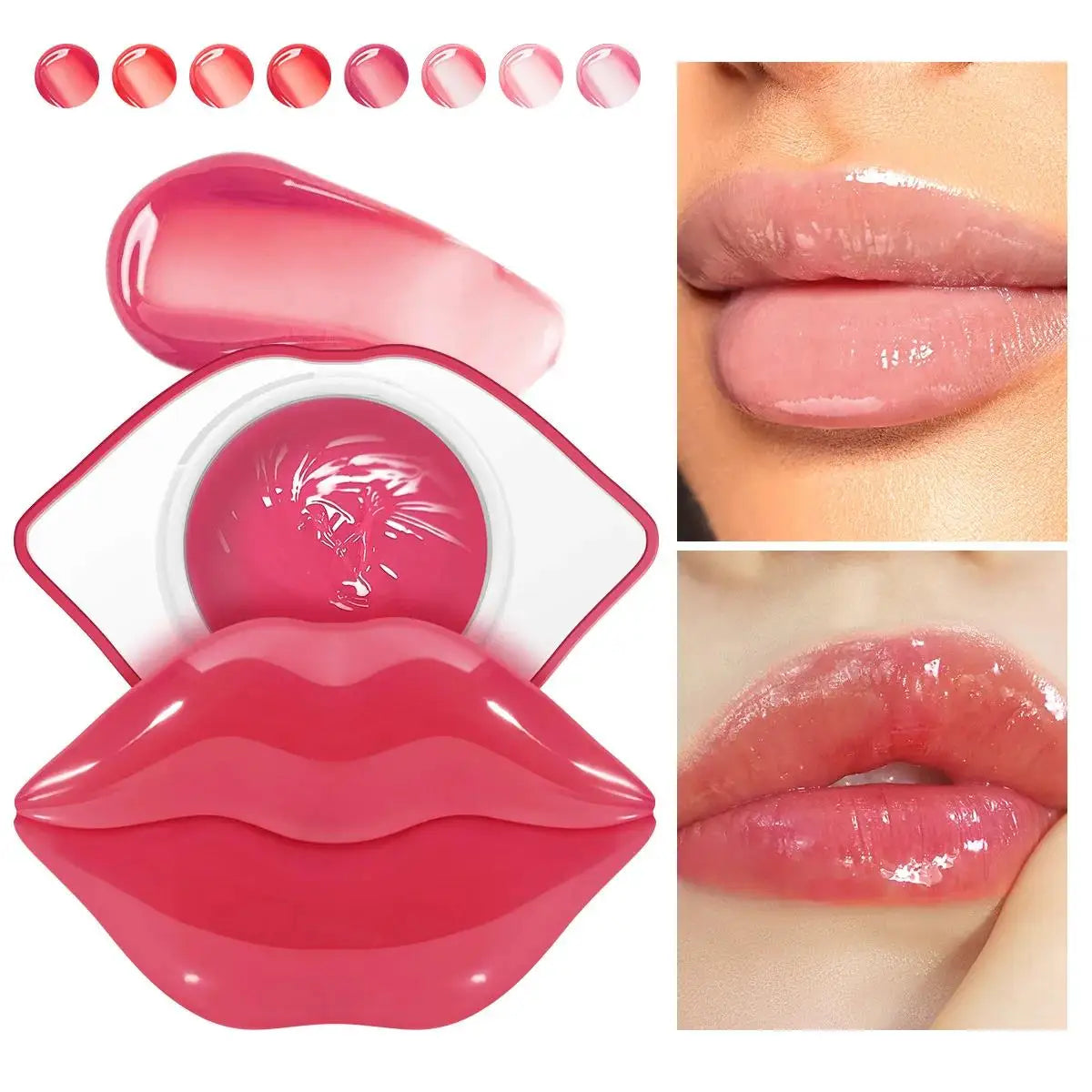 USHAS Lip Sleeping Mask – Overnight Hydration Gel Balm