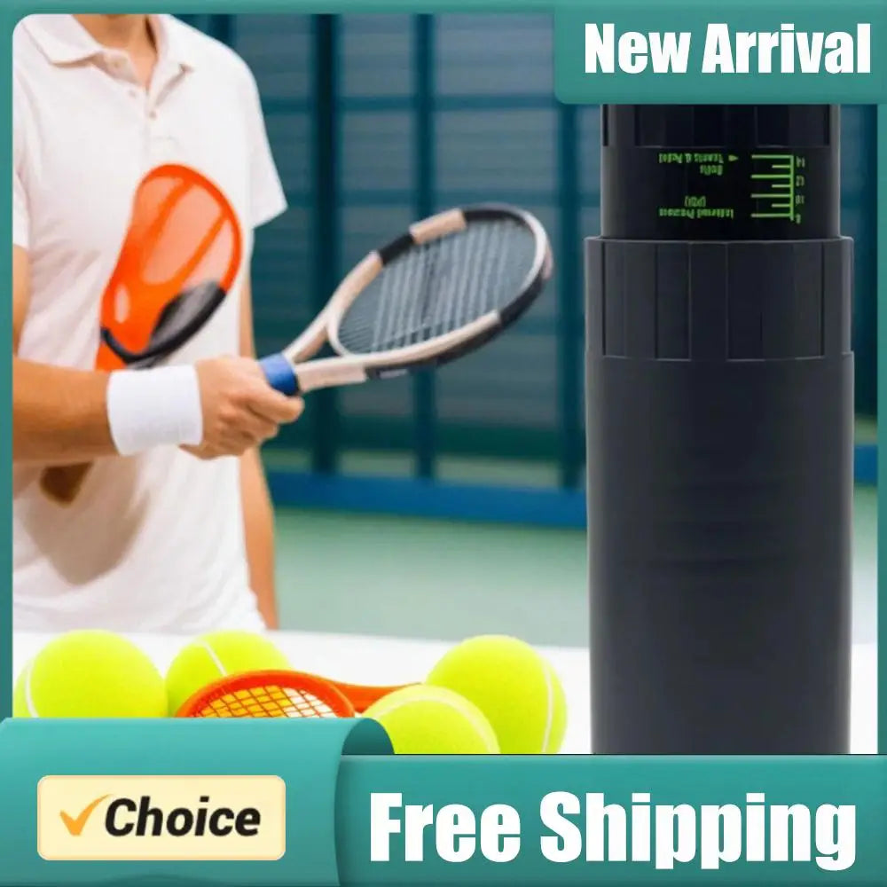 Tennis Ball Pressure Saver Container – Restore Bounce & Shape Tennis Ball Saver PRIMED