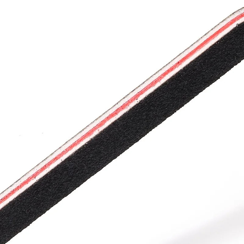 Ouriner Double-Sided Nail File Set 100/180 Grit – 5 or 10 Pcs