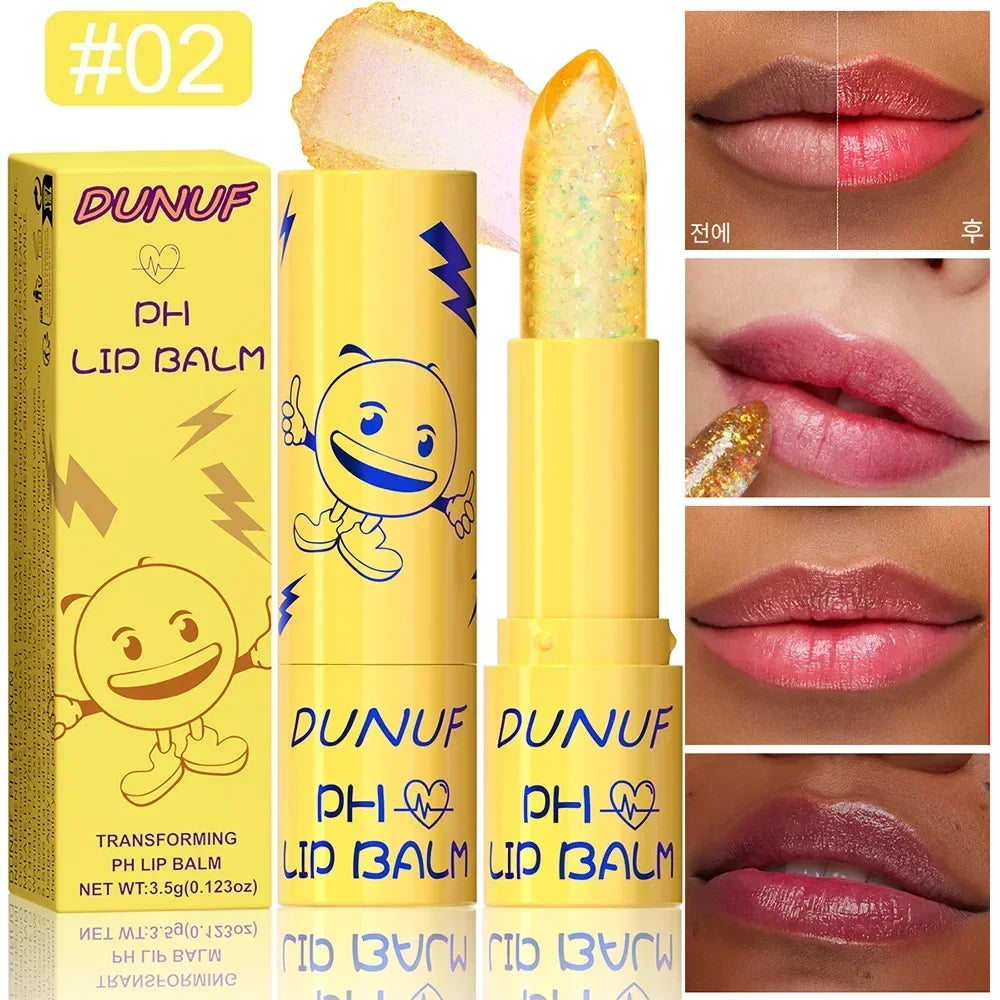 PH Lip Balm Crystal Jelly Flower Lip Stain & Moisturizer