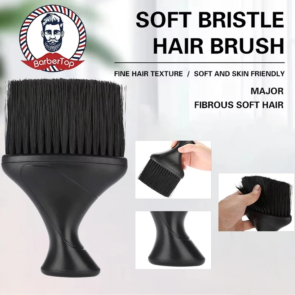 Soft Barber Neck Duster Brush | Salon Hair Sweep Tool
