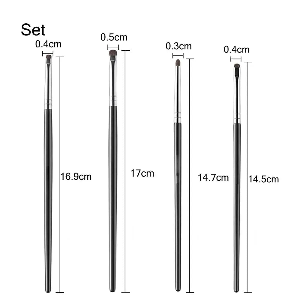 Professional Eyeshadow Brush – Soft Synthetic Eye Detail Brush