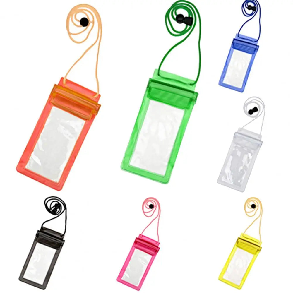 Waterproof Phone Pouch Dry Bag – Beach, Swim & Camping Waterproof Phone Pouch PRIMED