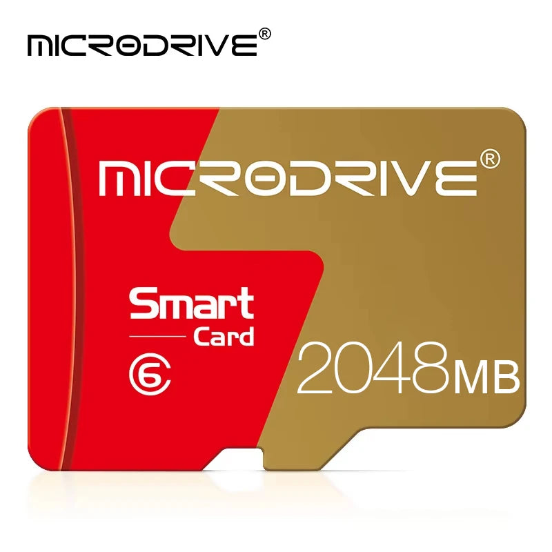 MicroDrive Micro SD Card Class 10 | 128MB–16GB TF Flash Card Flash Memory Card PRIMED 2048MB