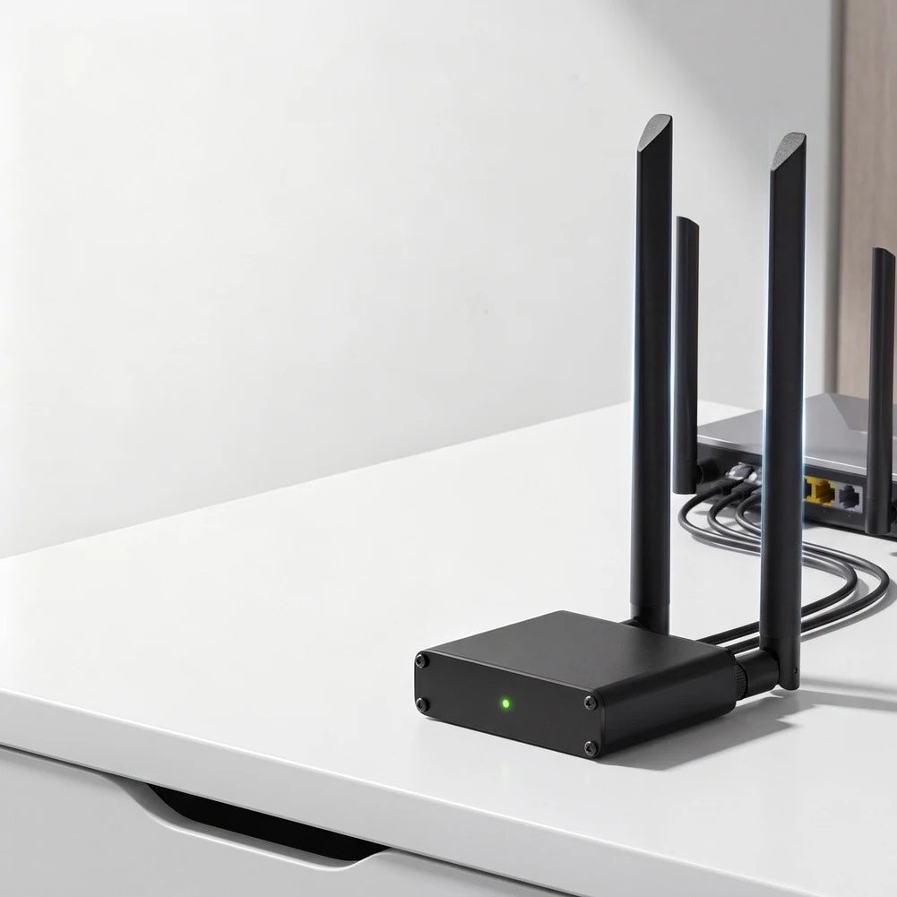 Zigbee & Thread Gateway – WiFi, Ethernet, USB | Home Assistant Smart Home Gateway PRIMED