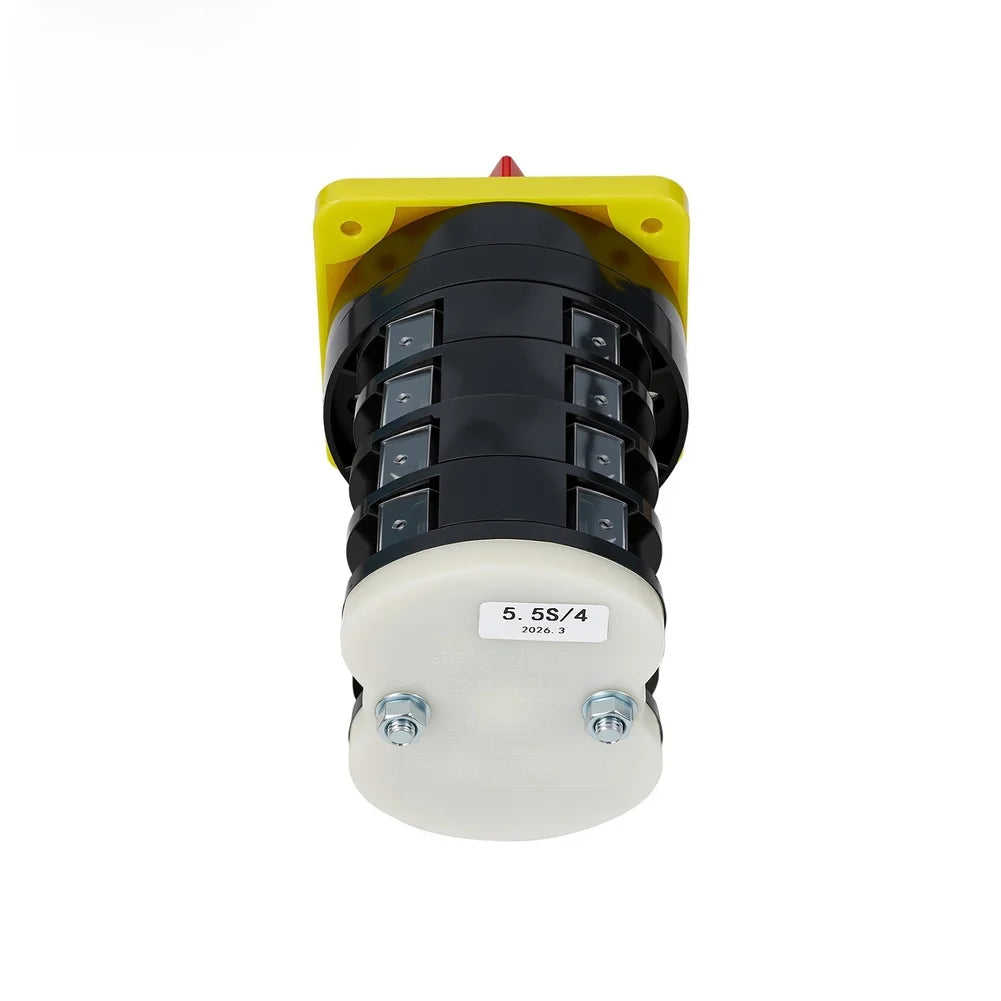 LW5D-16 Rotary Selector Switch | 3-Speed 4-Section Changeover Rotary Selector Switch PRIMED