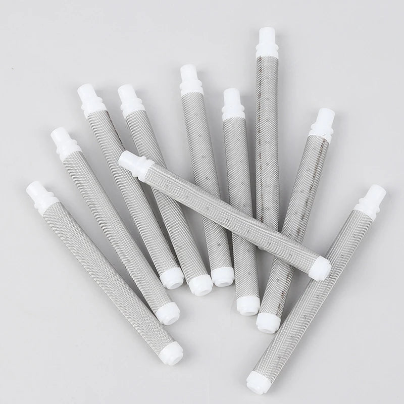 10-Pack 60 Mesh Airless Spray Gun Filters – Wagner Compatible