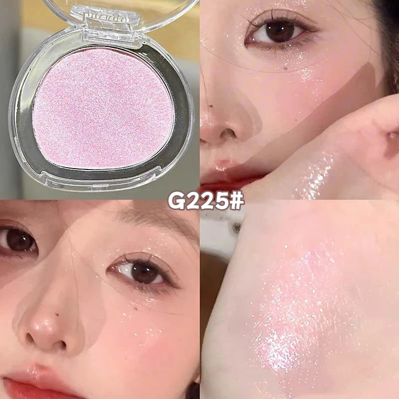 Shimmer Glitter Diamond Highlighter Palette – Face & Body Glow