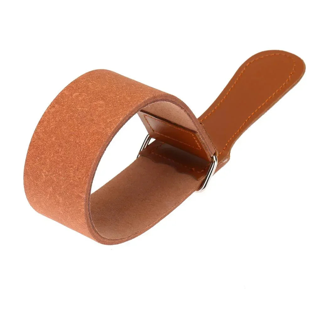 Cowhide Leather Razor Strop | Straight Razor Sharpening Belt