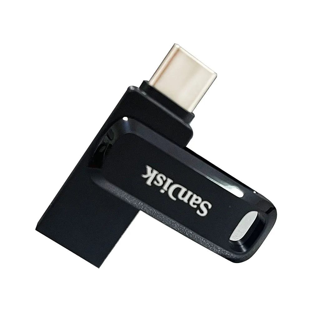 SanDisk Ultra Dual USB 3.2 Type-C Flash Drive 64–512GB USB Flash Drive PRIMED