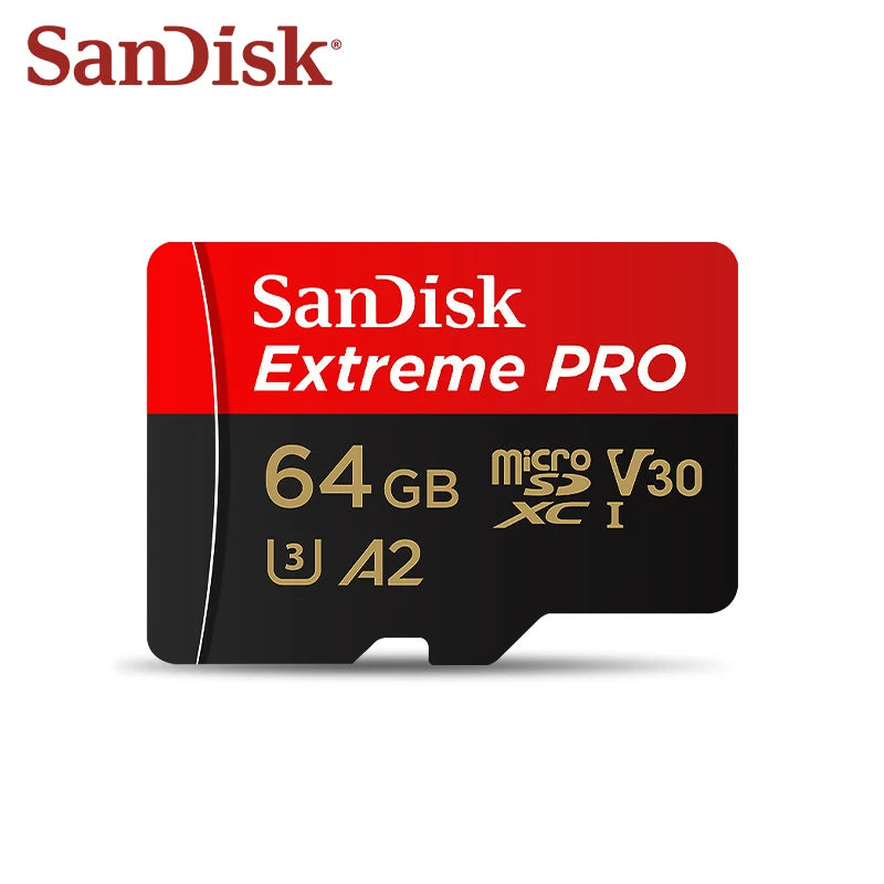 SanDisk Extreme Pro Micro SD Card 64GB–1TB A2 V30 UHS-I Micro SD Card PRIMED