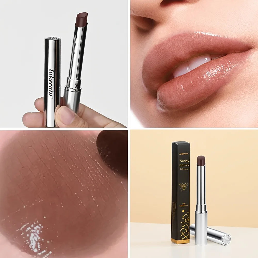 Black Honey Tinted Lip Balm – Moisturizing Plumping Stick Tinted Lip Balm PRIMED