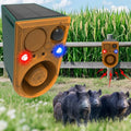 Solar Motion Sensor Alarm – Waterproof Dog Bark Security Motion Sensor Alarm PRIMED China Mainland