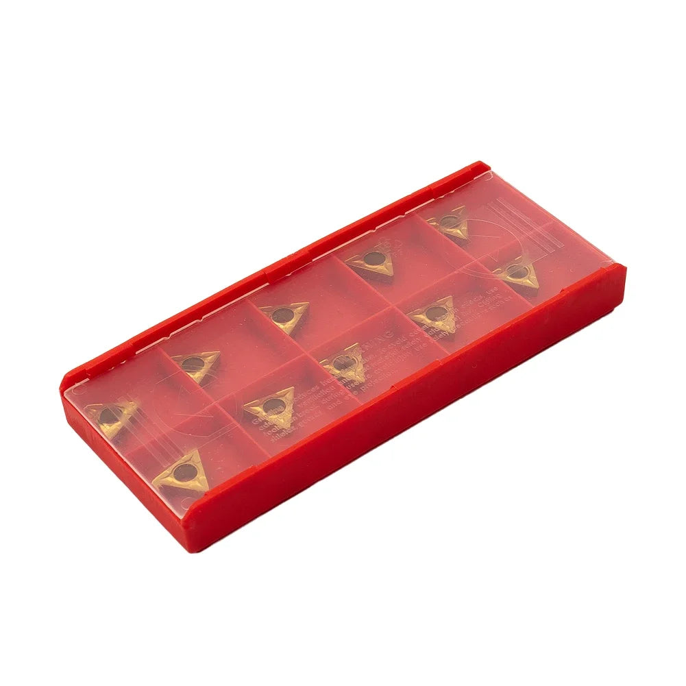 S10K-STFCR11 Boring Bar + 10x TCMT110204 Carbide Inserts