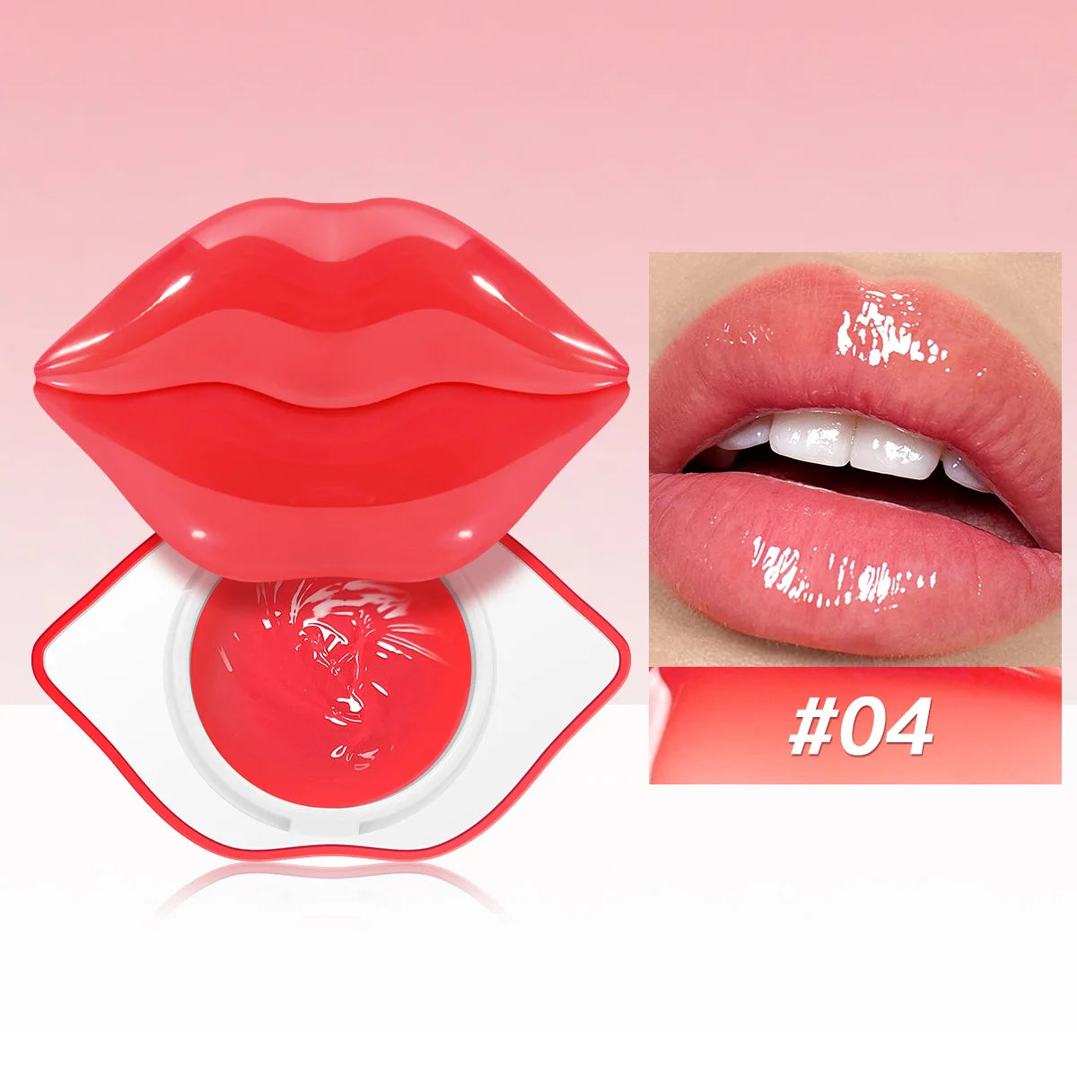 USHAS Lip Sleeping Mask – Overnight Hydration Gel Balm