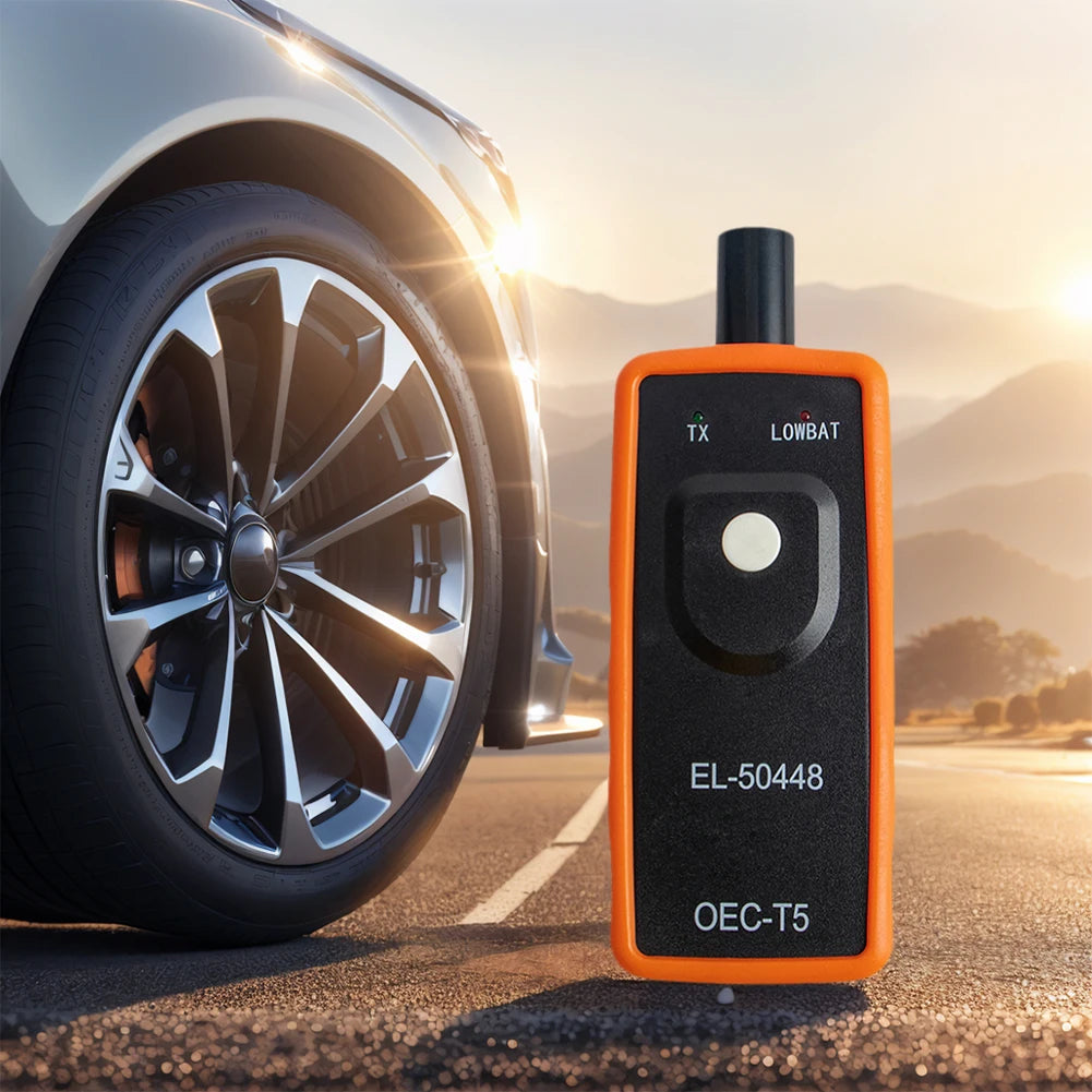 EL-50448 TPMS Relearn Tool – Tire Pressure Sensor Reset TPMS Relearn Tool PRIMED