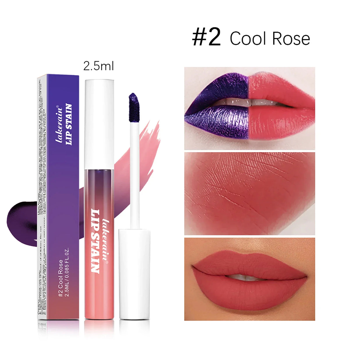 Peel Off Matte Lip Liner Pencil – Waterproof & Long Lasting Lip Liner Pencil PRIMED 02 2