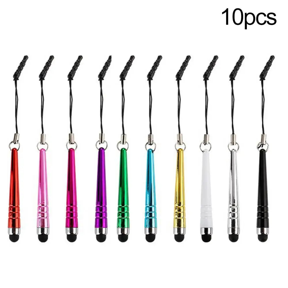 Mini Capacitive Stylus Pen 5/10 Pack – Universal Phone & Tablet Capacitive Stylus Pen PRIMED Random 10pcs