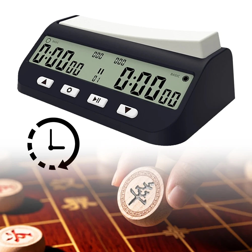 Digital Chess Clock Timer – Delay, Increment & Countdown Modes Digital Chess Clock PRIMED