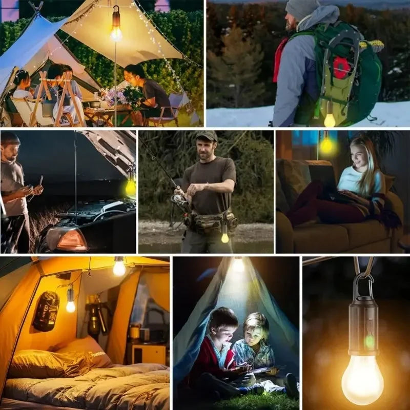 Solar USB Rechargeable LED Camping Lantern | 3 Modes Solar Camping Lantern PRIMED