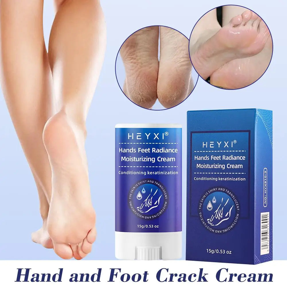 Moisturizing Foot Balm Stick – Softening Cream for Dry Heels Foot Balm Stick PRIMED