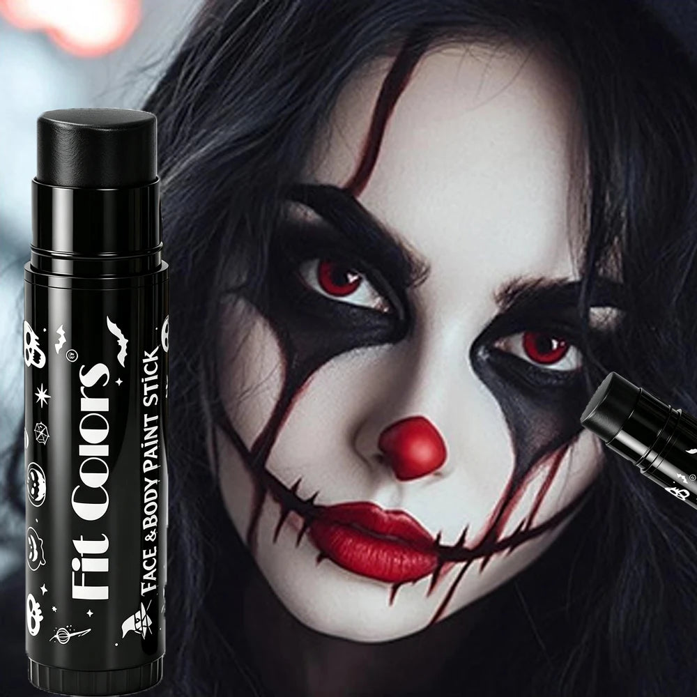 Halloween Face & Body Paint Stick – Cosplay & Stage Makeup Face & Body Paint PRIMED 11