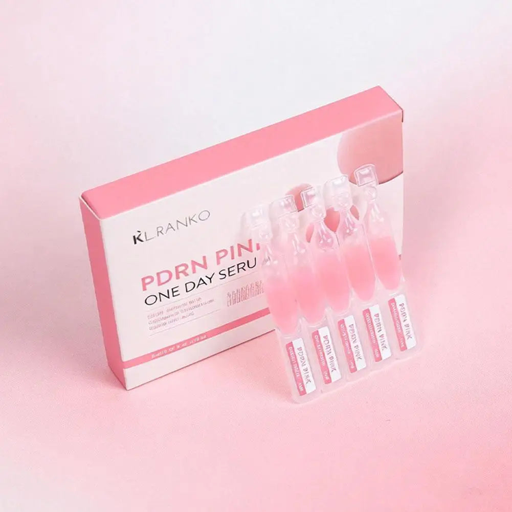PDRN Pink Peptide Serum – Collagen Firming Ampoule 10-Pack