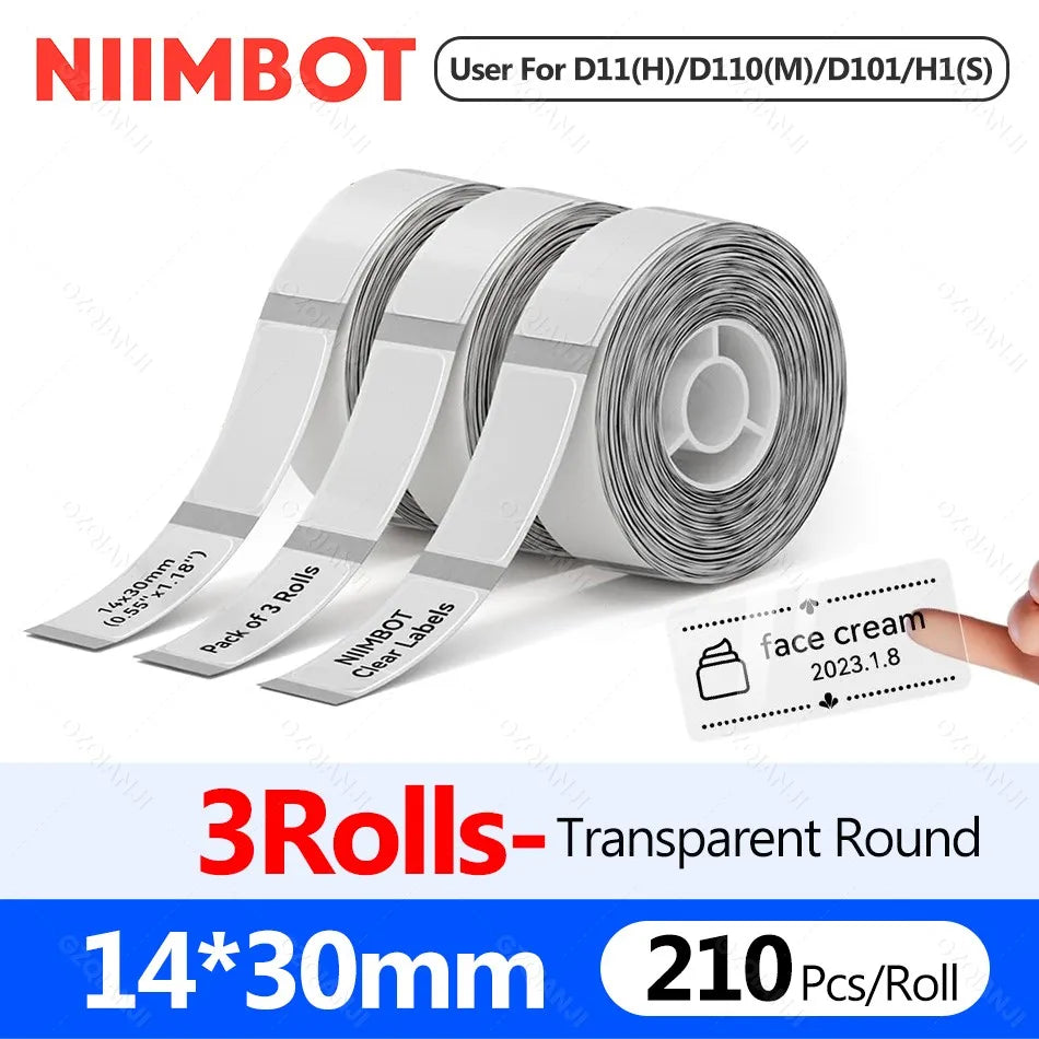 Niimbot D11H 300DPI Bluetooth Thermal Label Printer Portable