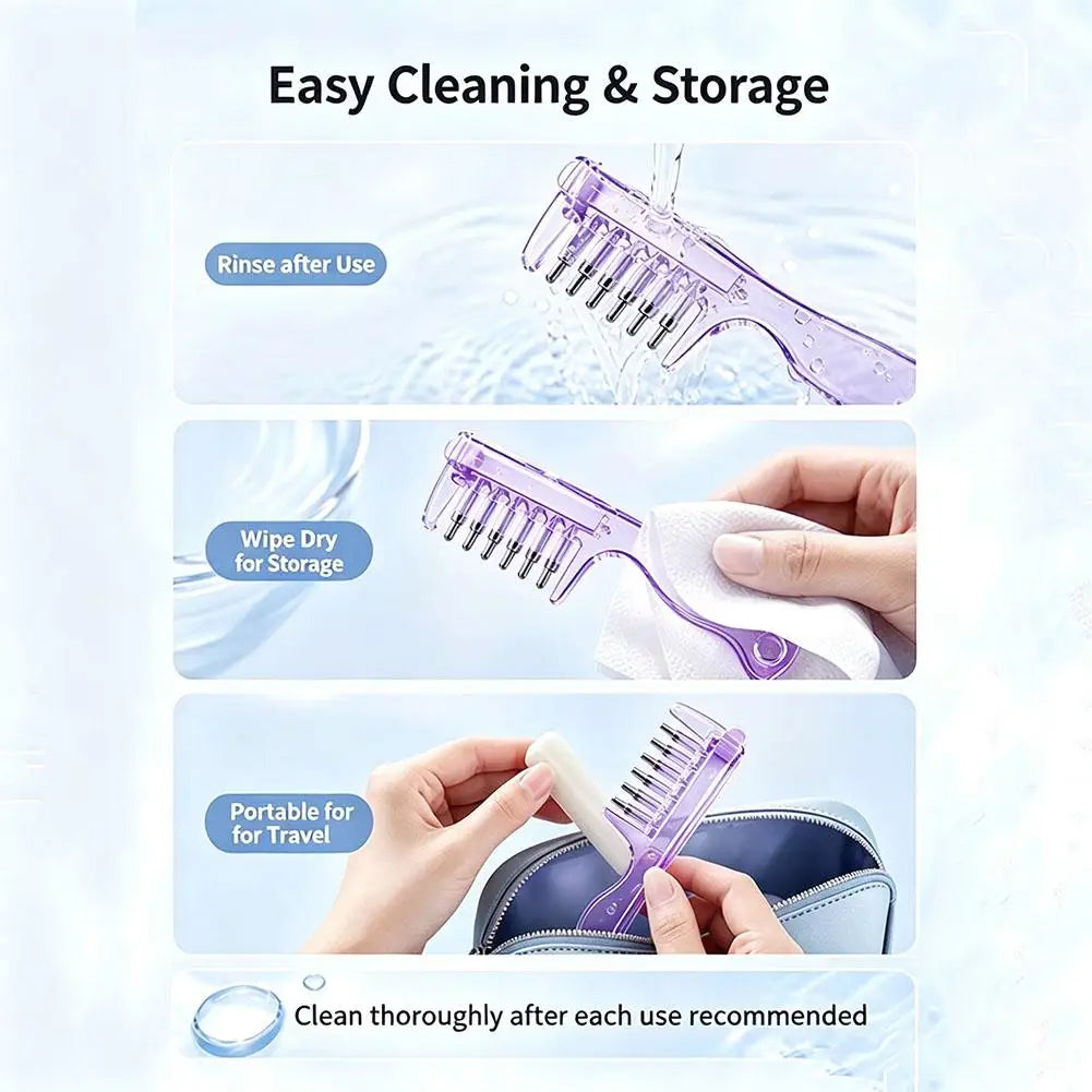 Scalp Applicator Comb – Oil Infusion & Massage Tool Scalp Applicator Comb PRIMED