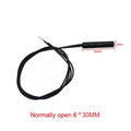 GPS-01 Normally Open Reed Switch – 4x18 to 6x30mm | Black Magnetic Reed Switch PRIMED 6x30MM