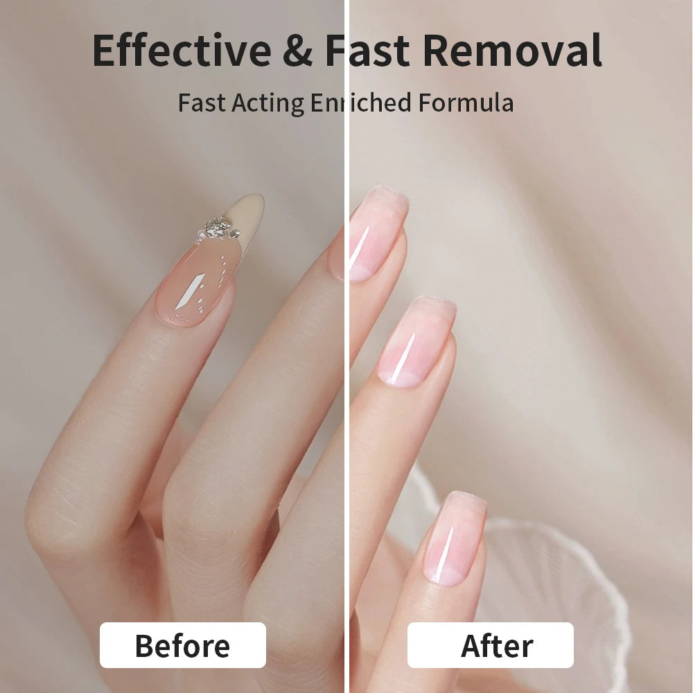 1000ml Non-Acetone Nail Gel Polish Remover – Salon Size