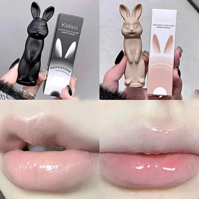 QICIY Rabbit Color-Changing Tinted Lip Balm | Moisturizing