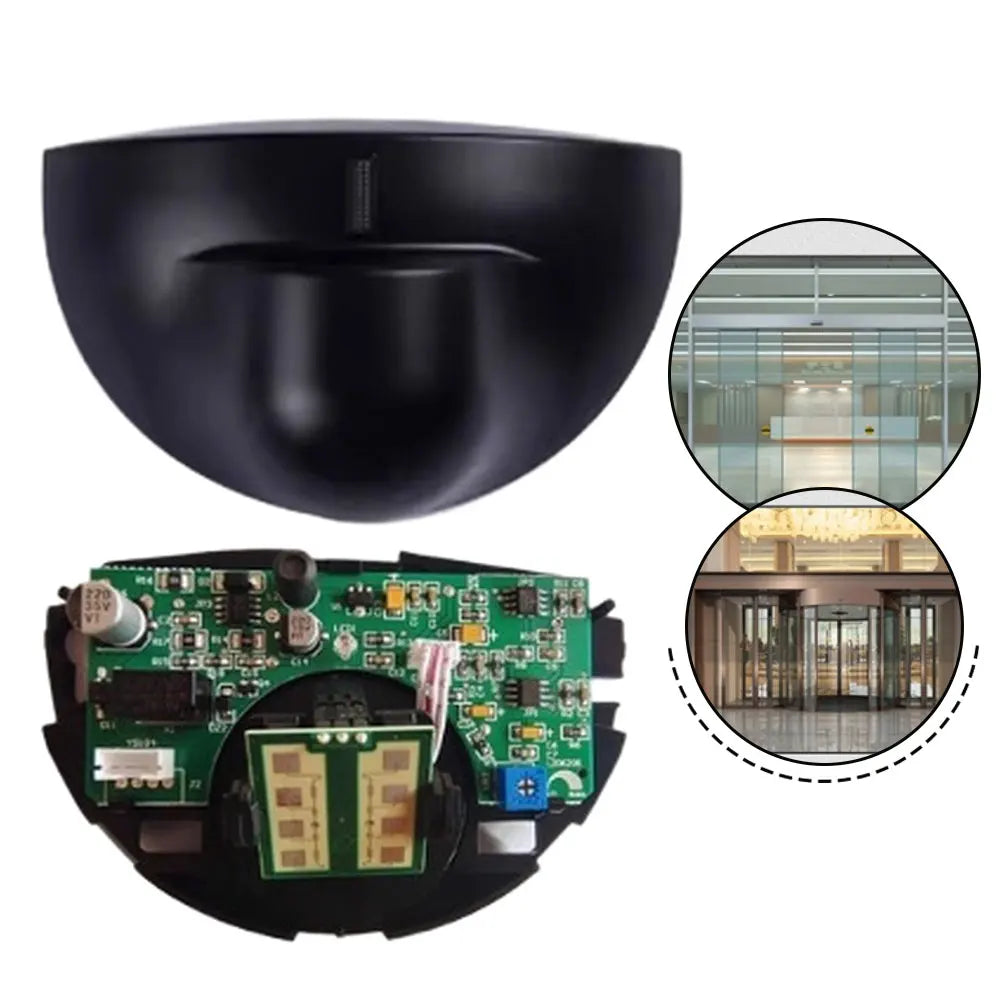 Microwave Motion Sensor for Automatic Doors AC/DC 12-24V Microwave Door Sensor PRIMED