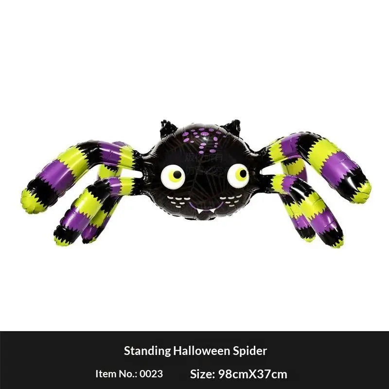 Spider Foil Balloon | Halloween Party Decoration