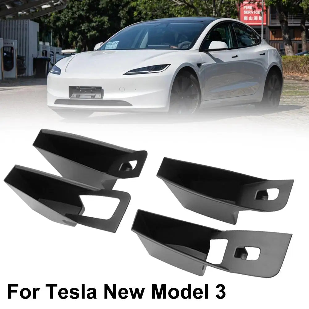 Tesla Model 3/Y Door Handle Storage Organizer Tray – 4pc