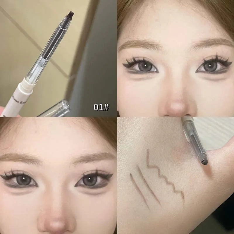 Waterproof Gel Eyeliner Pencil – 5 Shades, Smudge-Proof