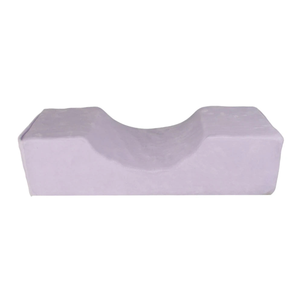 Professional Memory Foam Lash Extension & Lifting Pillow Lash Extension Pillow PRIMED purple