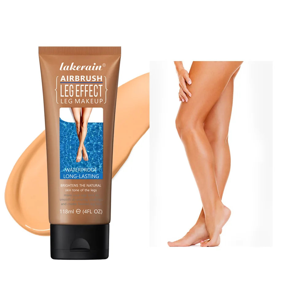 Leg Concealer Cream – Waterproof, Sweatproof, Long-Lasting